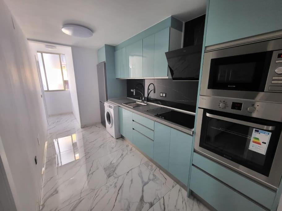 Las Canteras New 2 Bedrooms Flat At The Beach Parking Optional Las Palmas / Gran Canaria Exterior foto