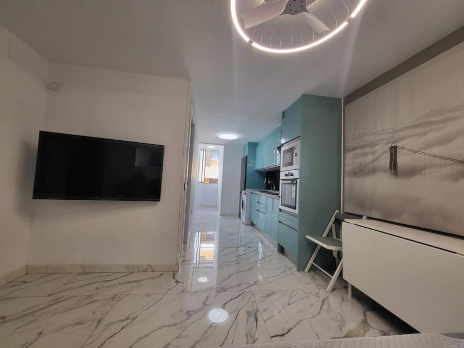 Las Canteras New 2 Bedrooms Flat At The Beach Parking Optional Las Palmas / Gran Canaria Exterior foto